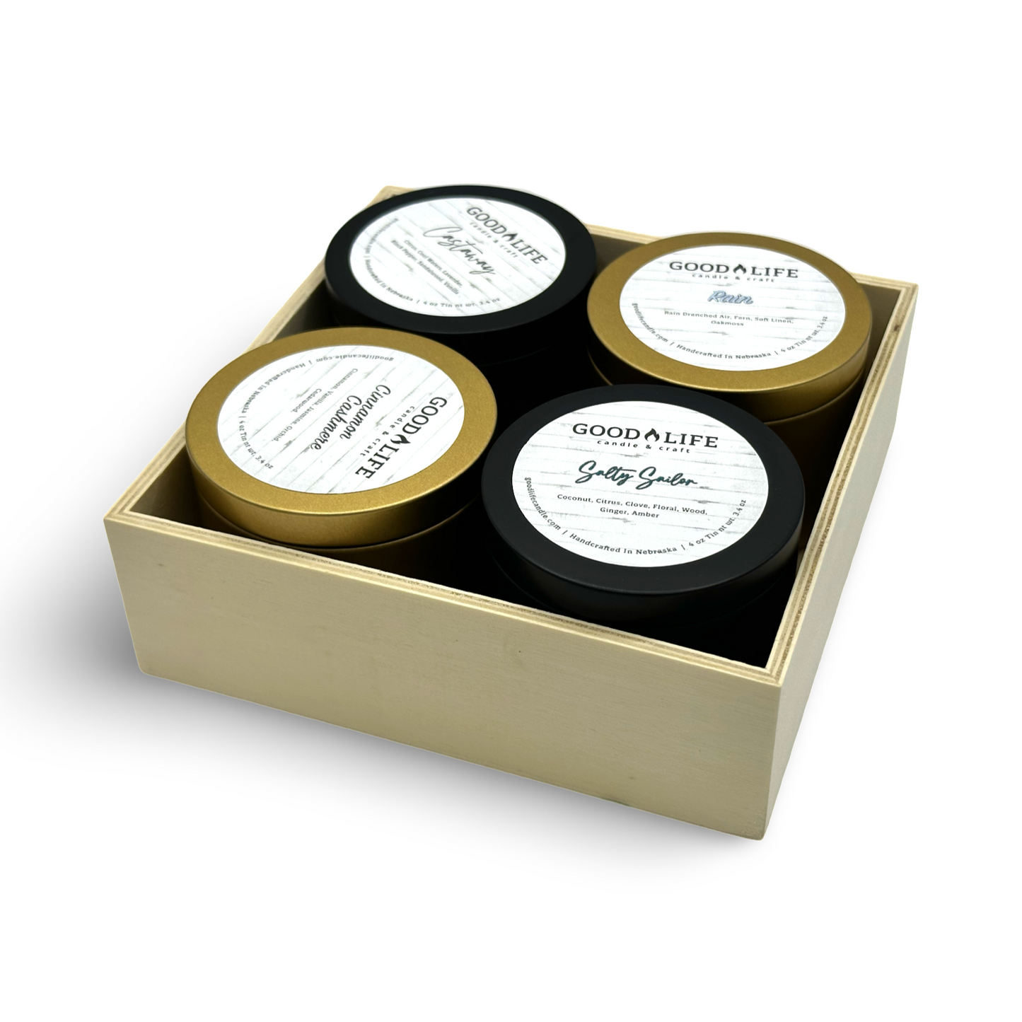 Gift Set - Sample Candle Set