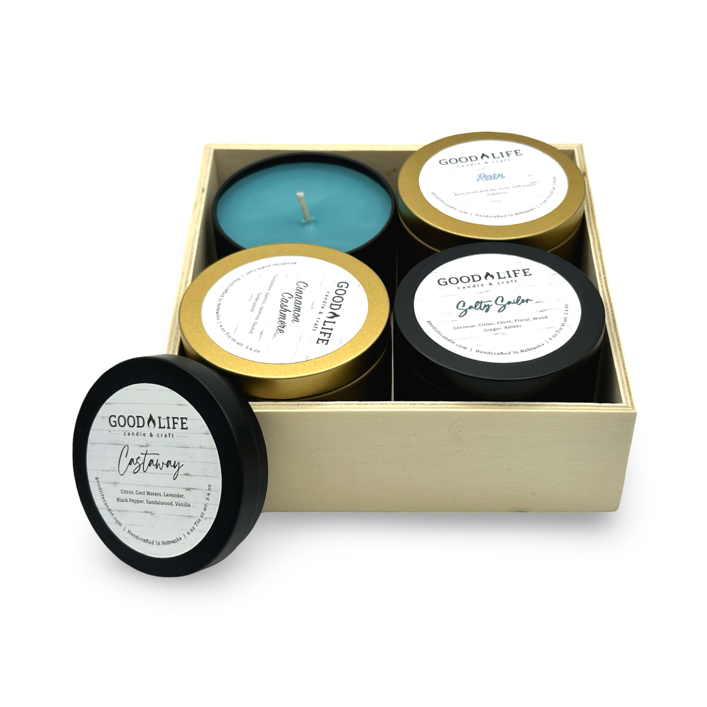 Gift Set - Sample Candle Set