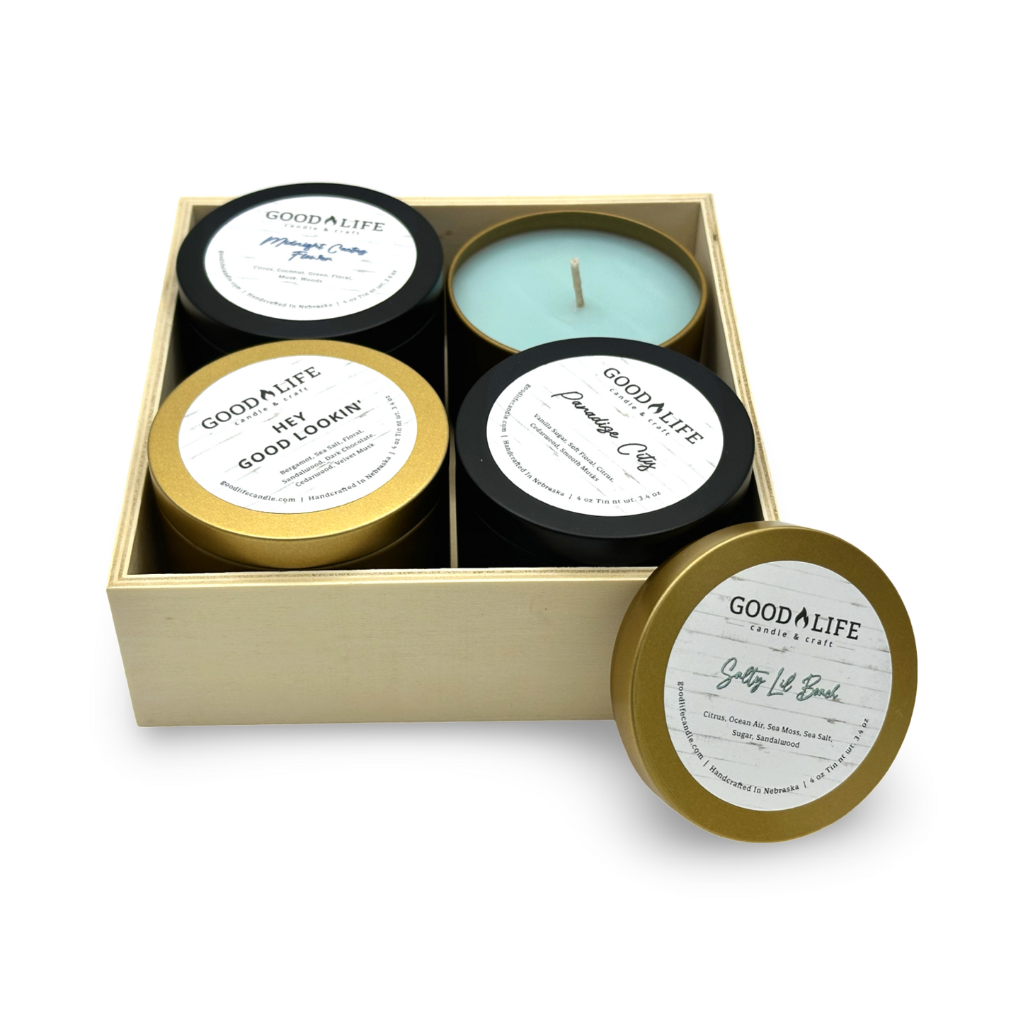 Gift Set - Sample Candle Set