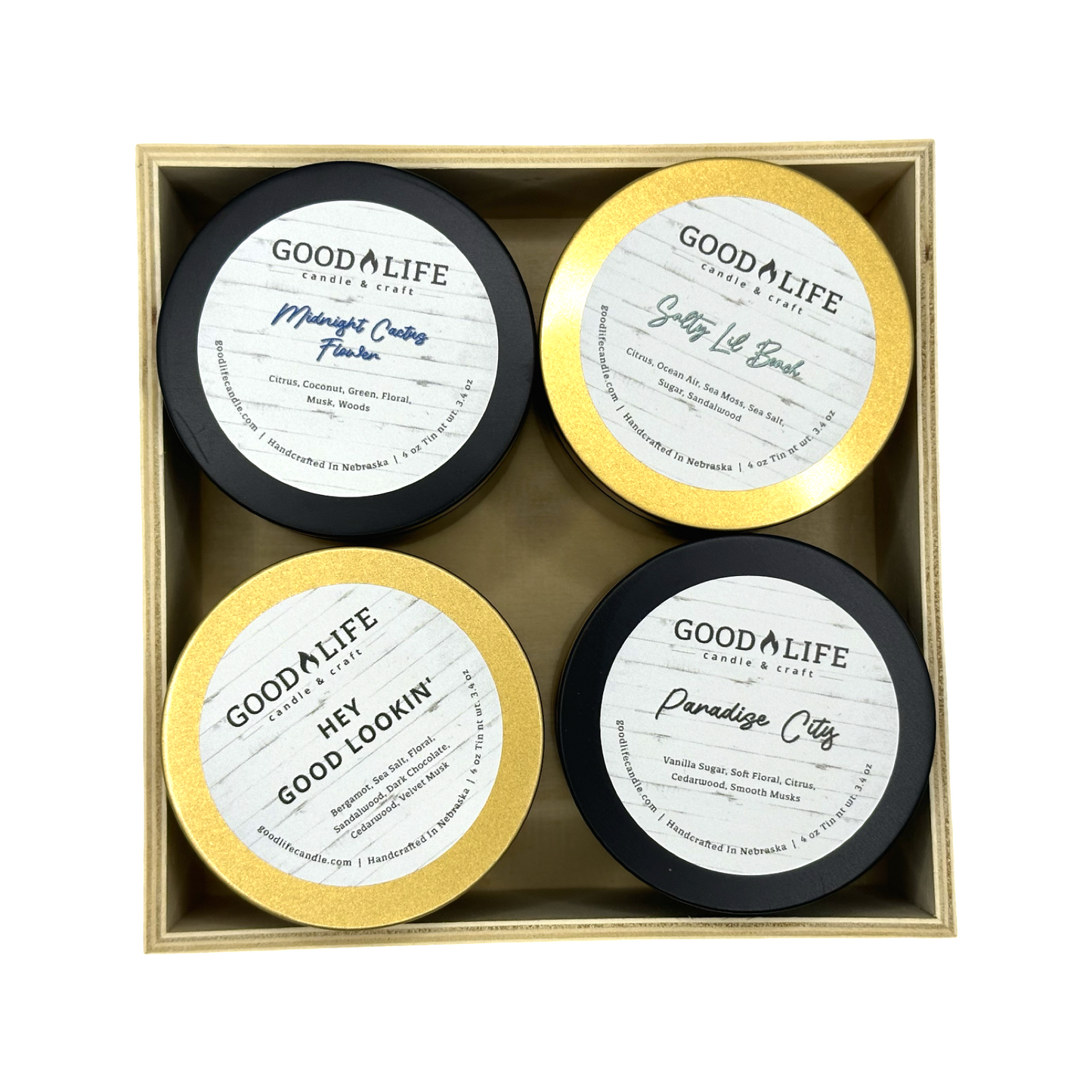 Gift Set - Sample Candle Set