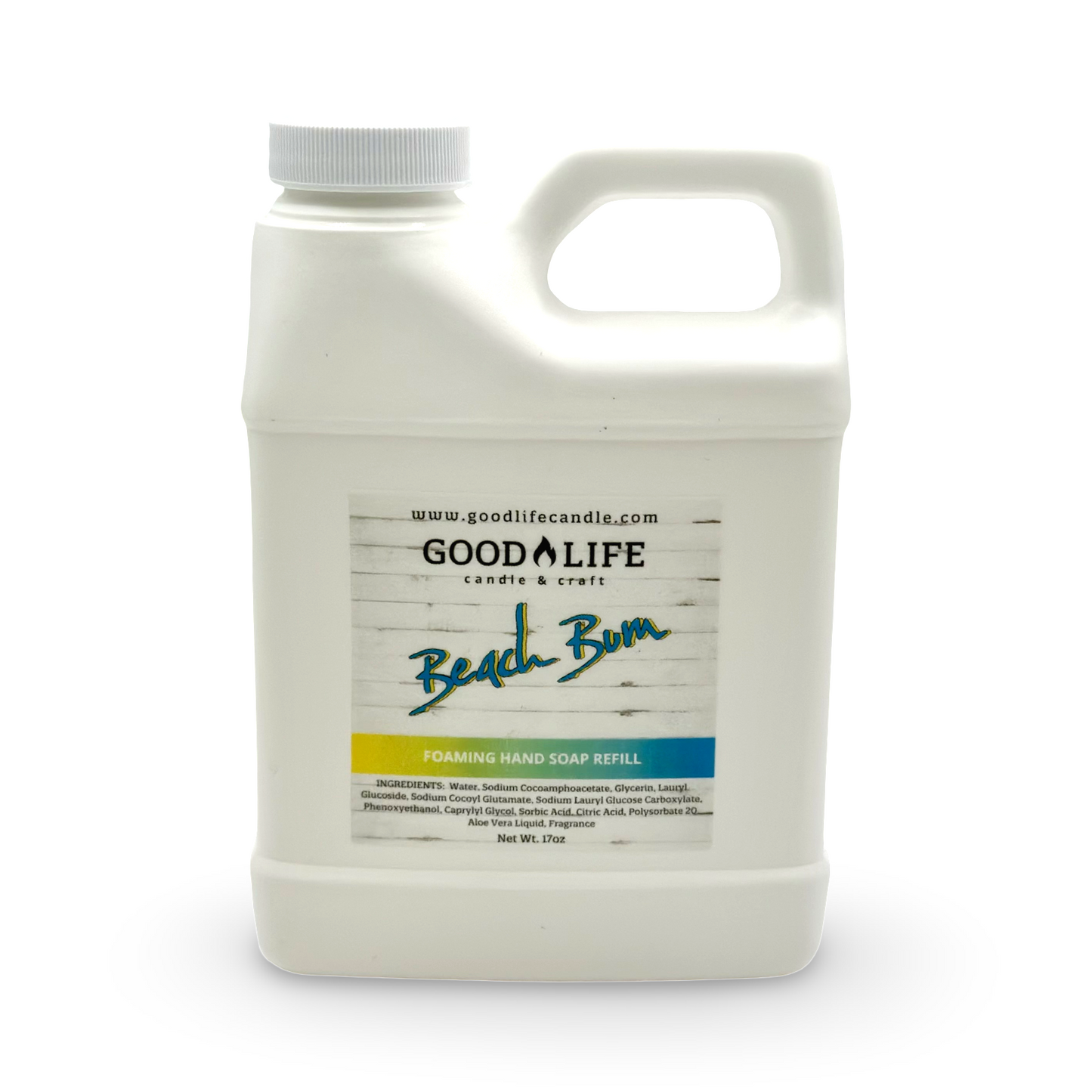 Foaming Hand Soap Refill Jug