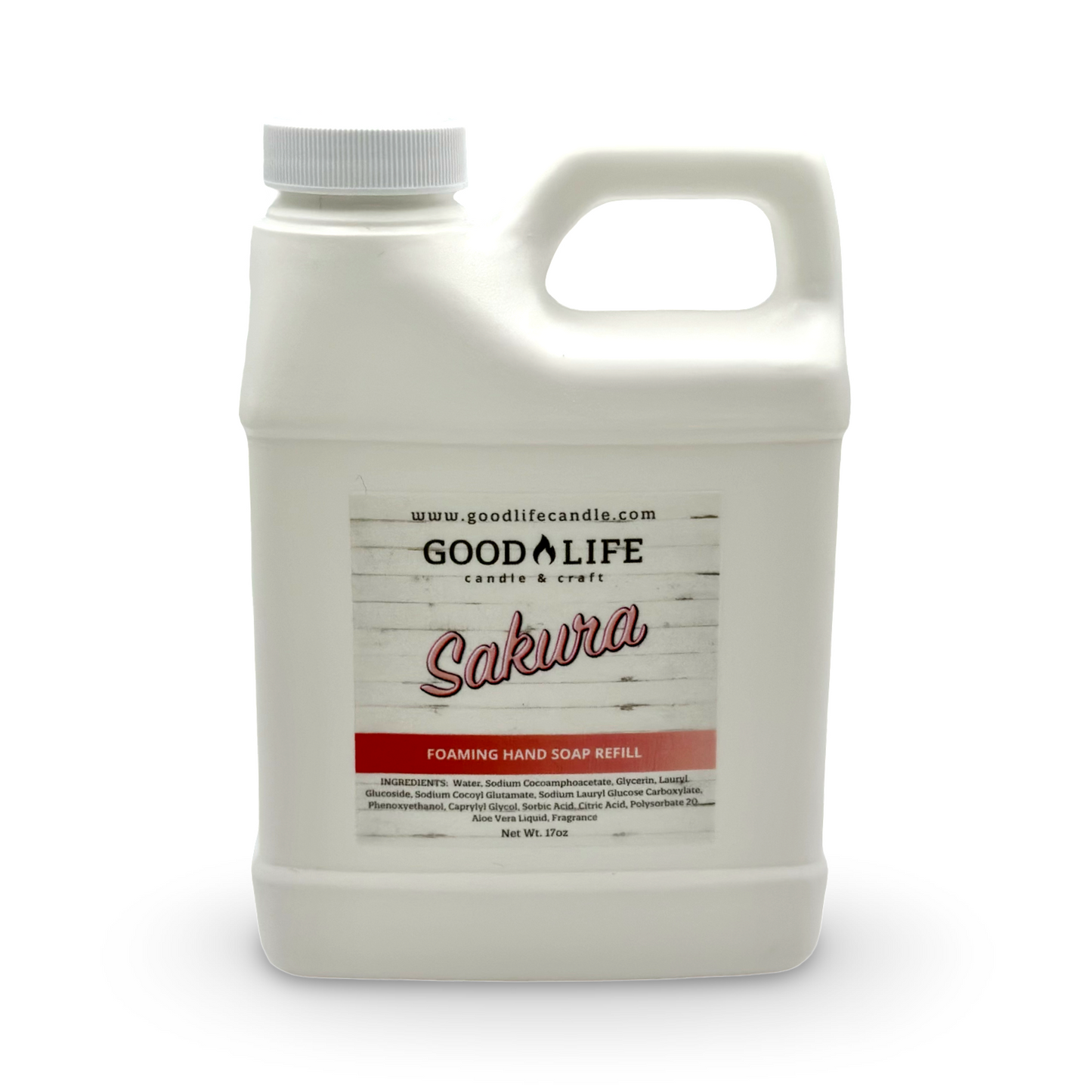 Foaming Hand Soap Refill Jug