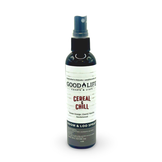 Cereal & Chill Room & Loo Spray - 4 oz
