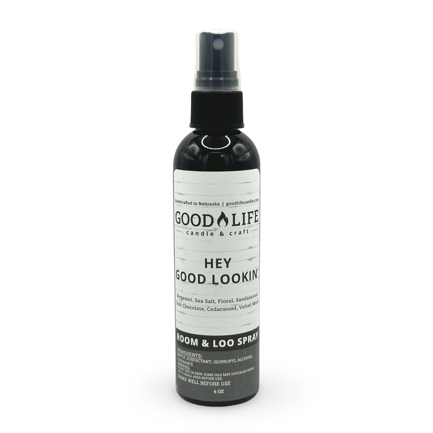 Hey Good Lookin' Room & Loo Spray - 4 oz