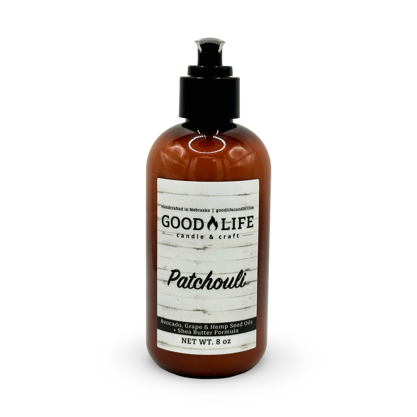 Patchouli Scented Lotion