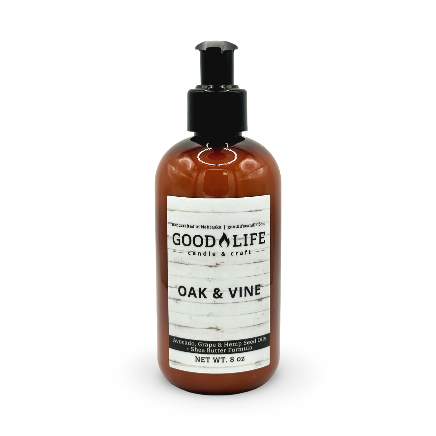 Oak & Vine Scented Lotion