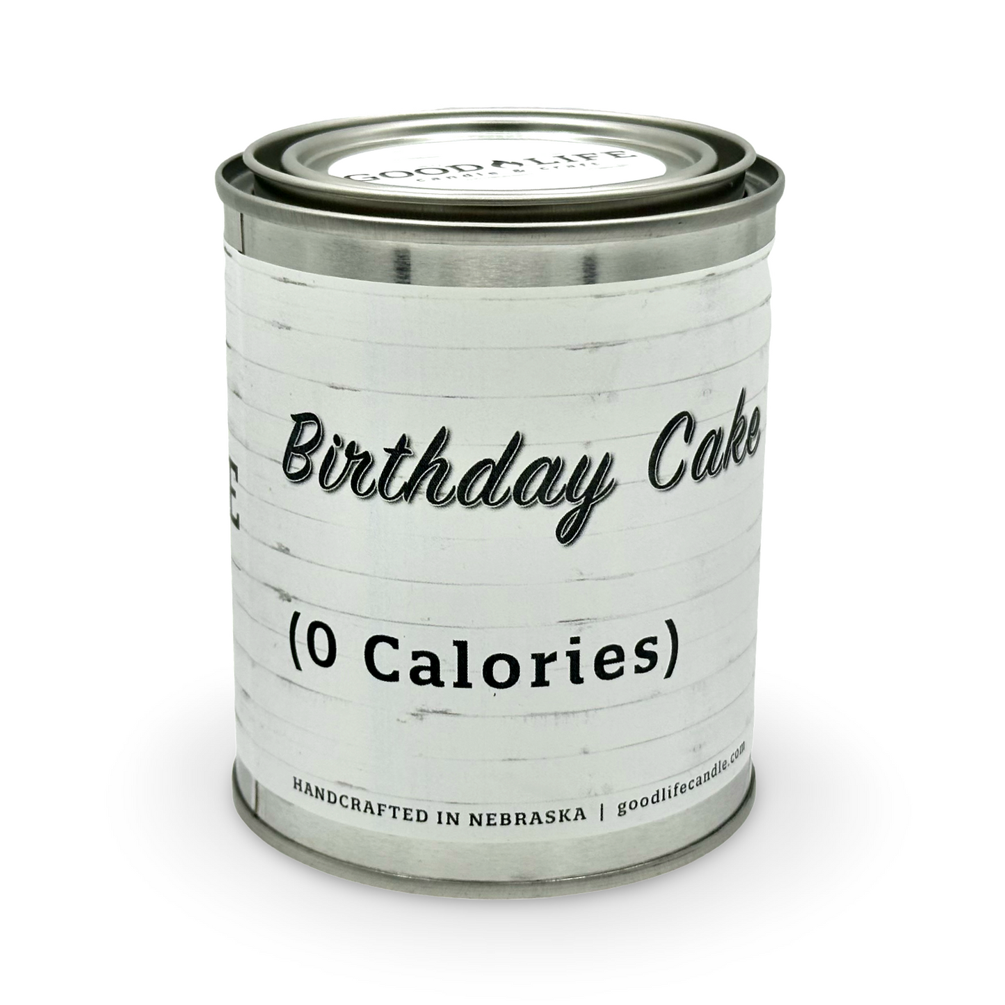 Birthday Cake (0 Calories) Scented Candle