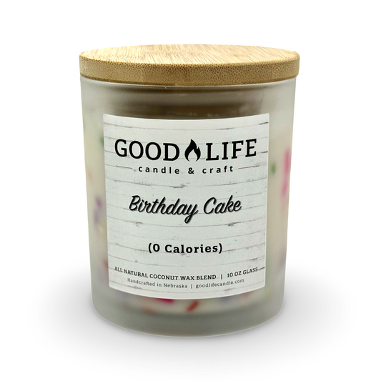 Birthday Cake (0 Calories) Scented Candle