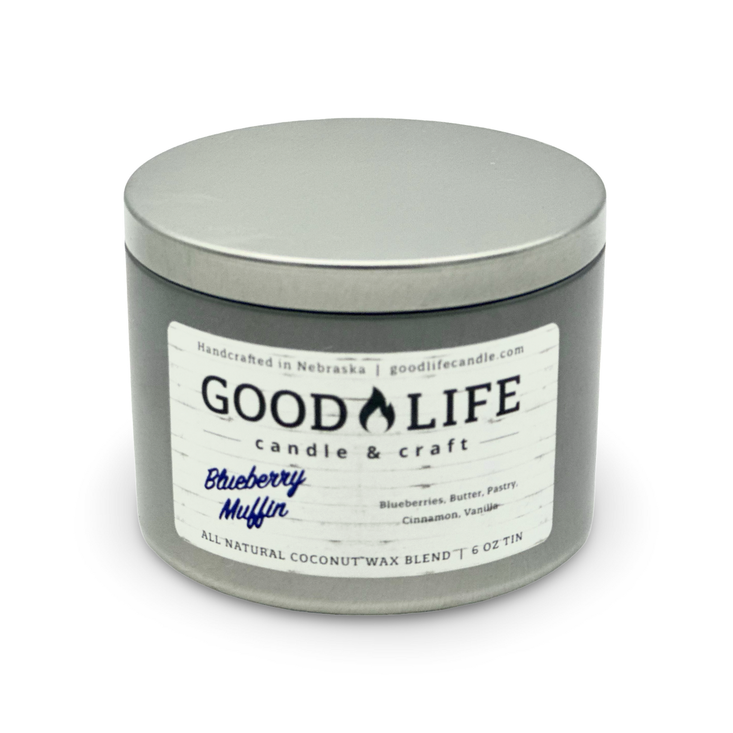 Blueberry Muffin Scented Candle