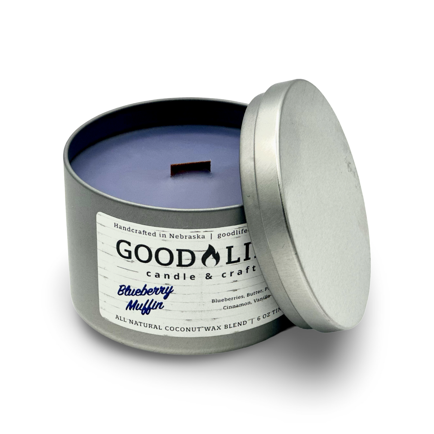 Blueberry Muffin Scented Candle