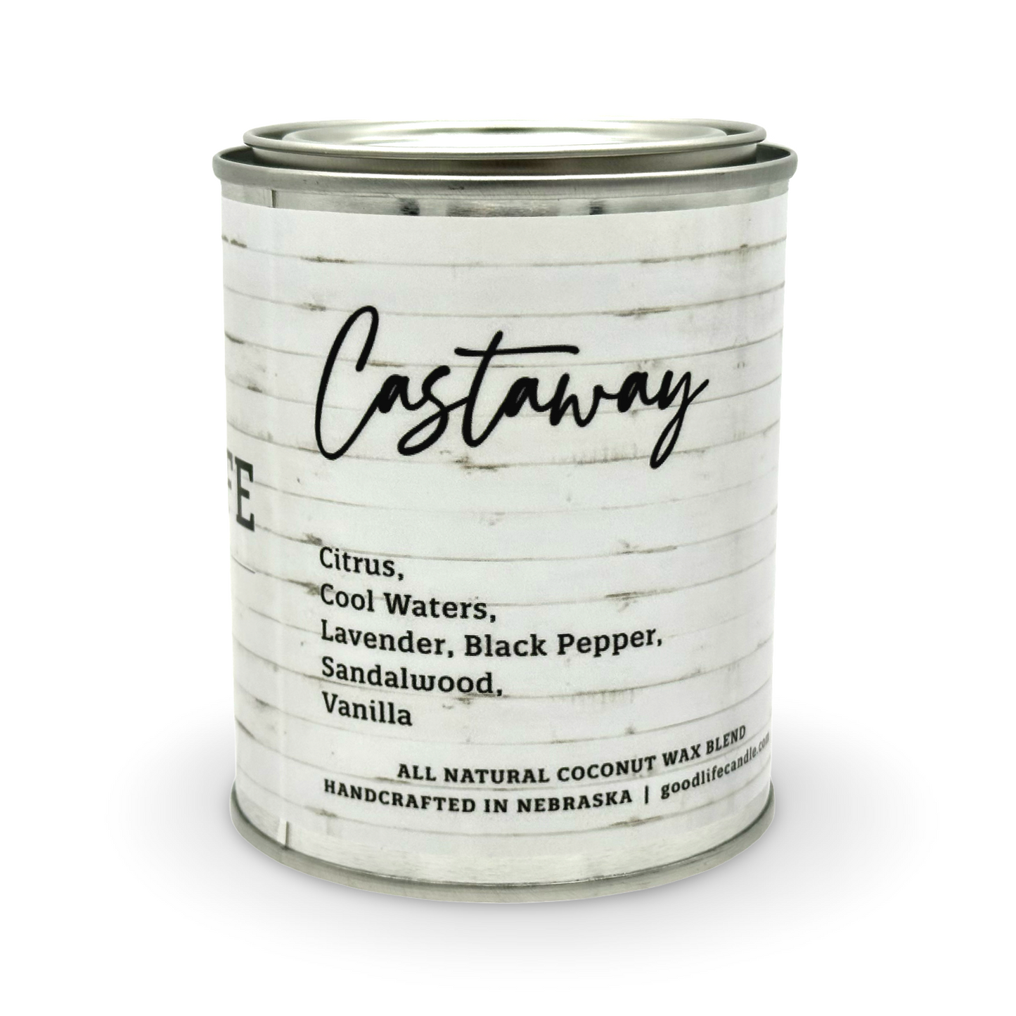 Castaway Scented Candle