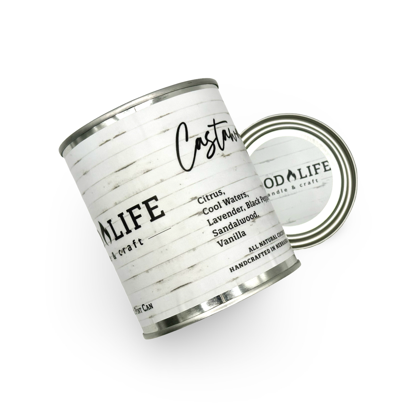 Castaway Scented Candle