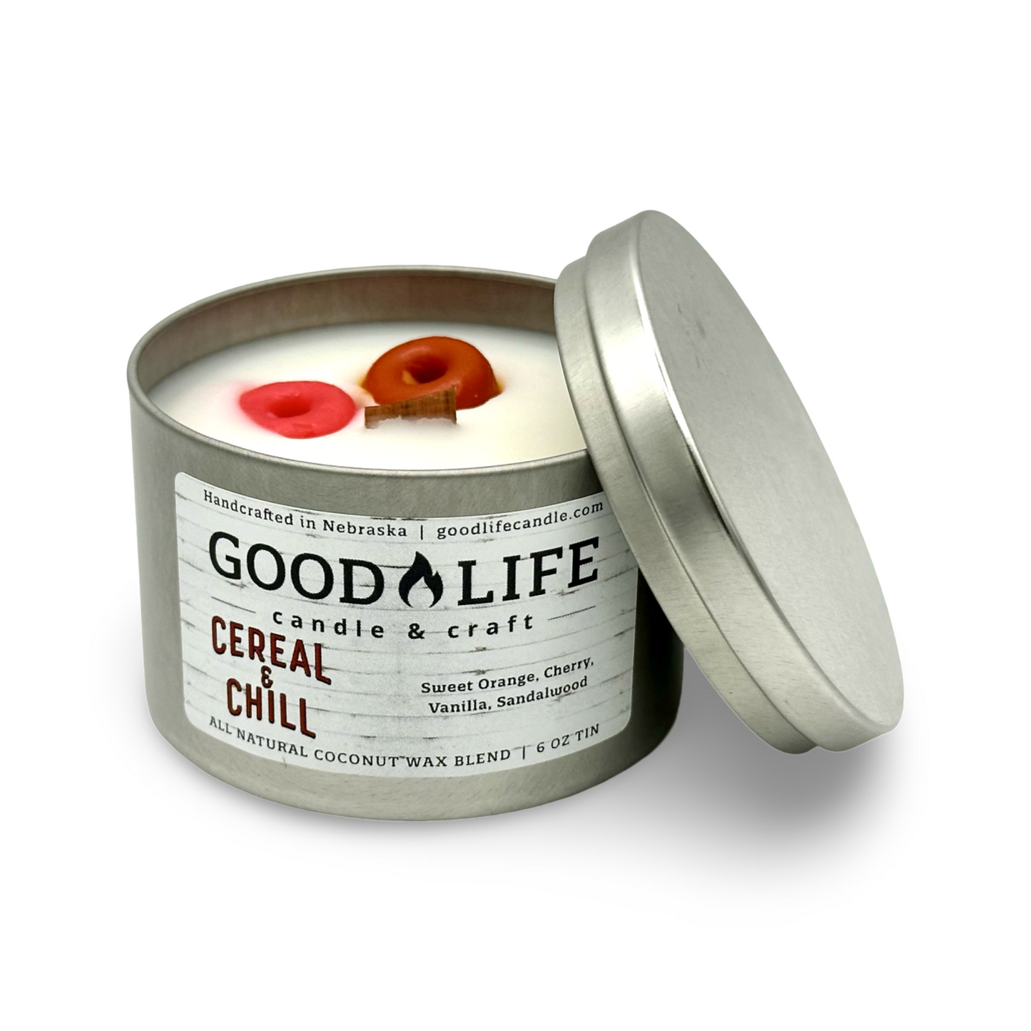 Cereal & Chill Scented Candle