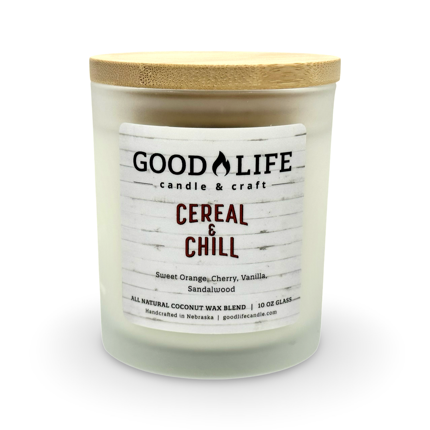 Cereal & Chill Scented Candle