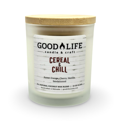 Cereal & Chill Scented Candle