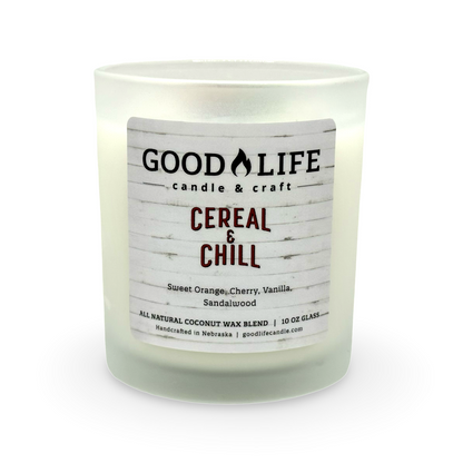 Cereal & Chill Scented Candle