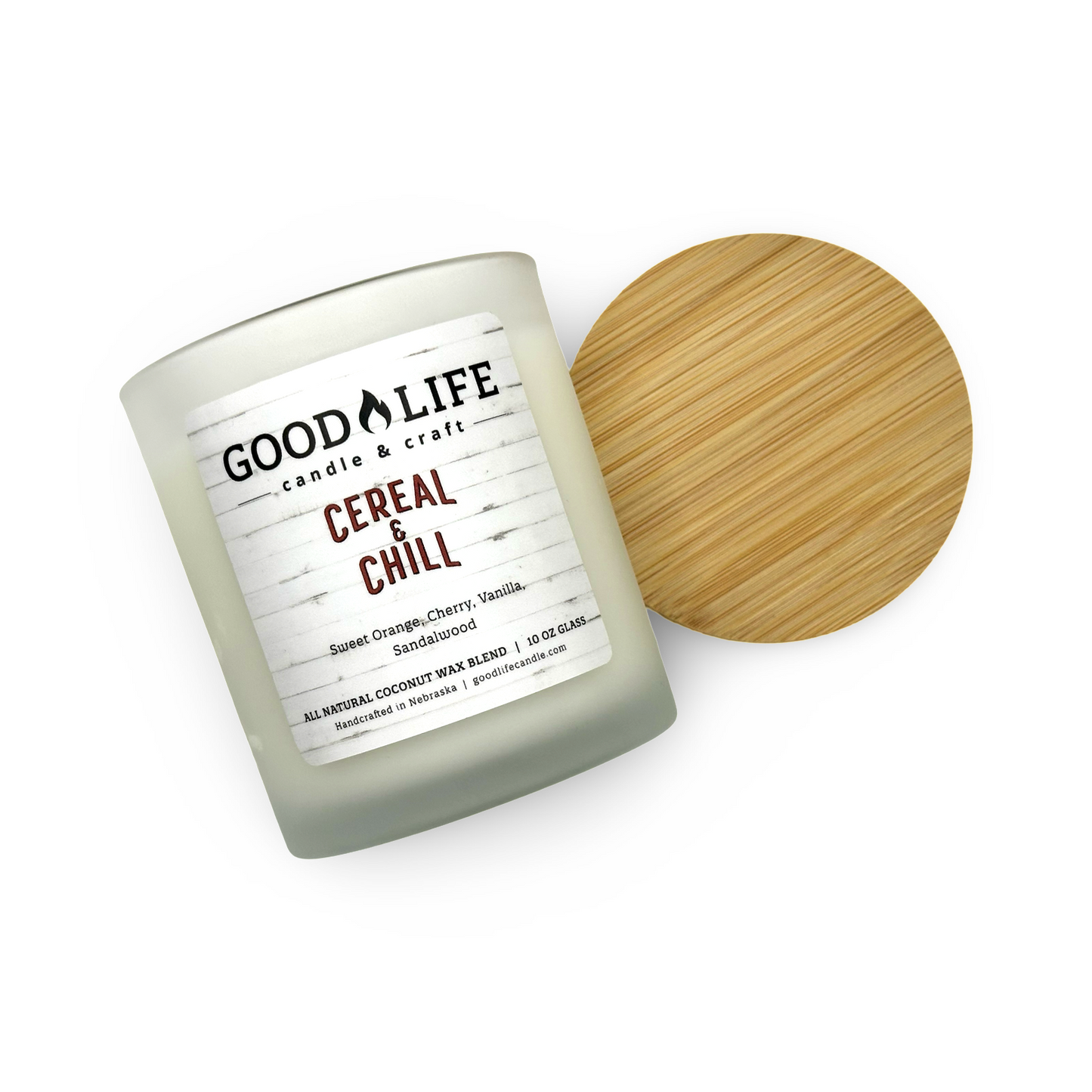 Cereal & Chill Scented Candle