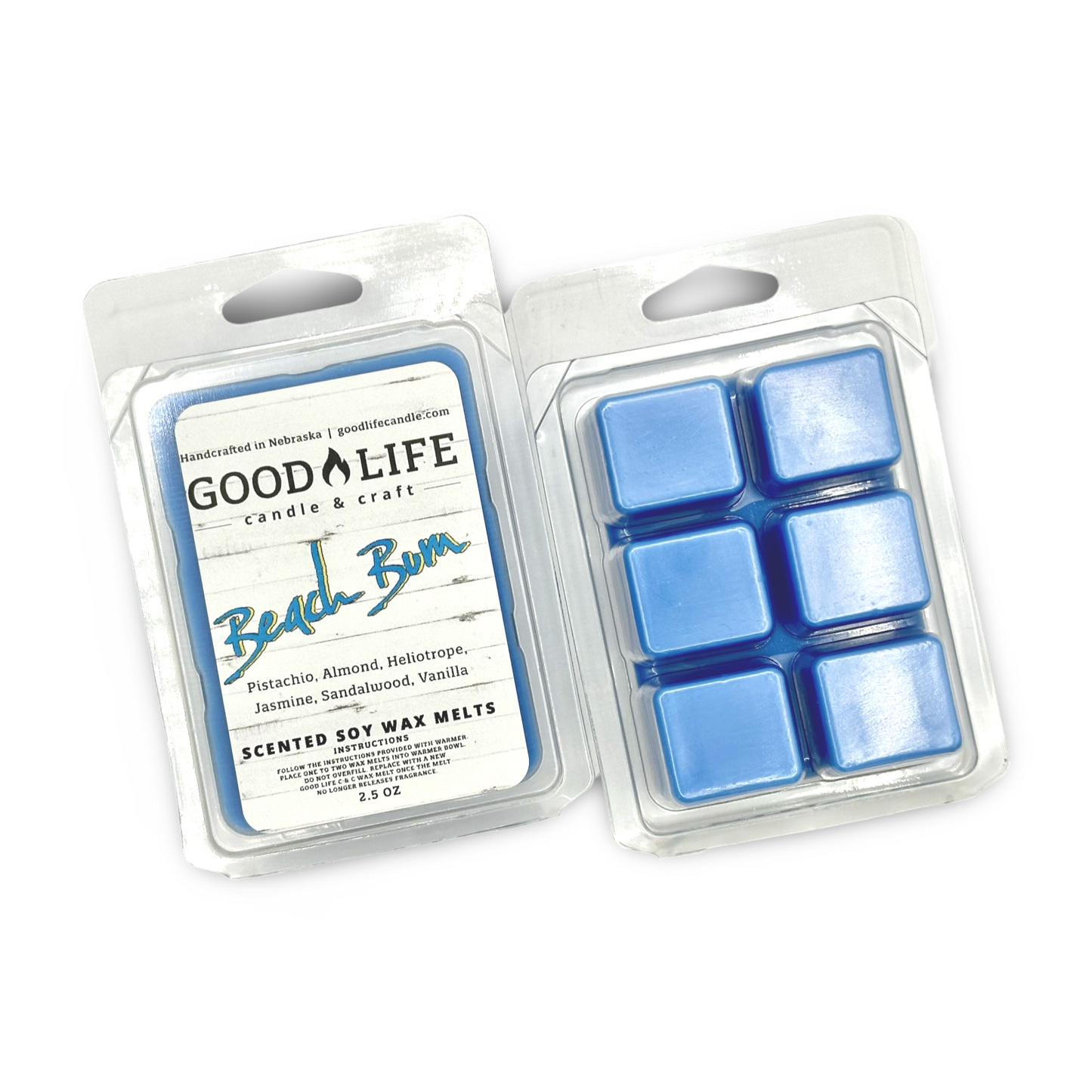 Beach Bum Scented Wax Melts