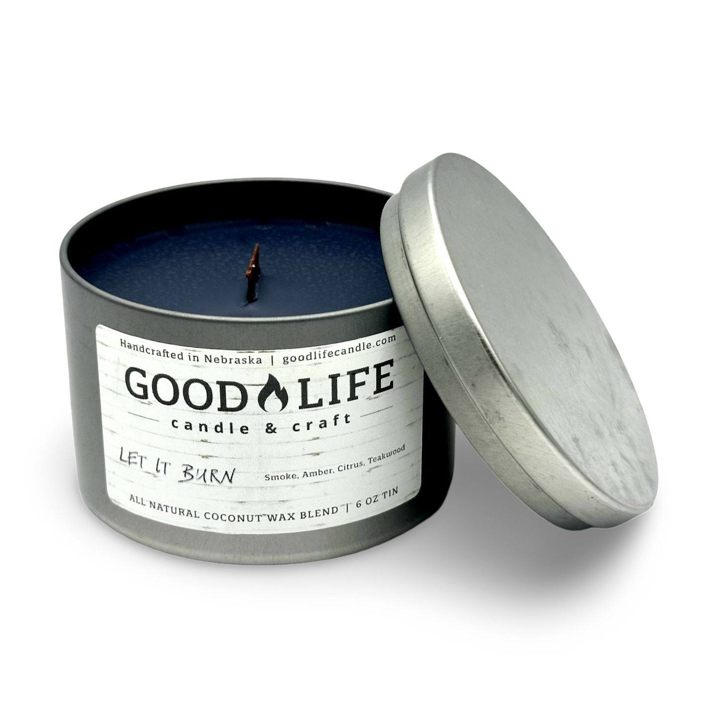 Let It Burn! Scented Candle