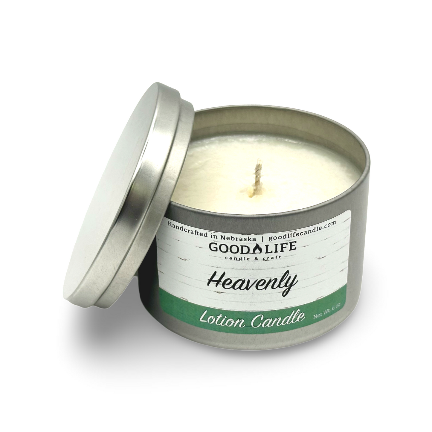 Lotion Candle