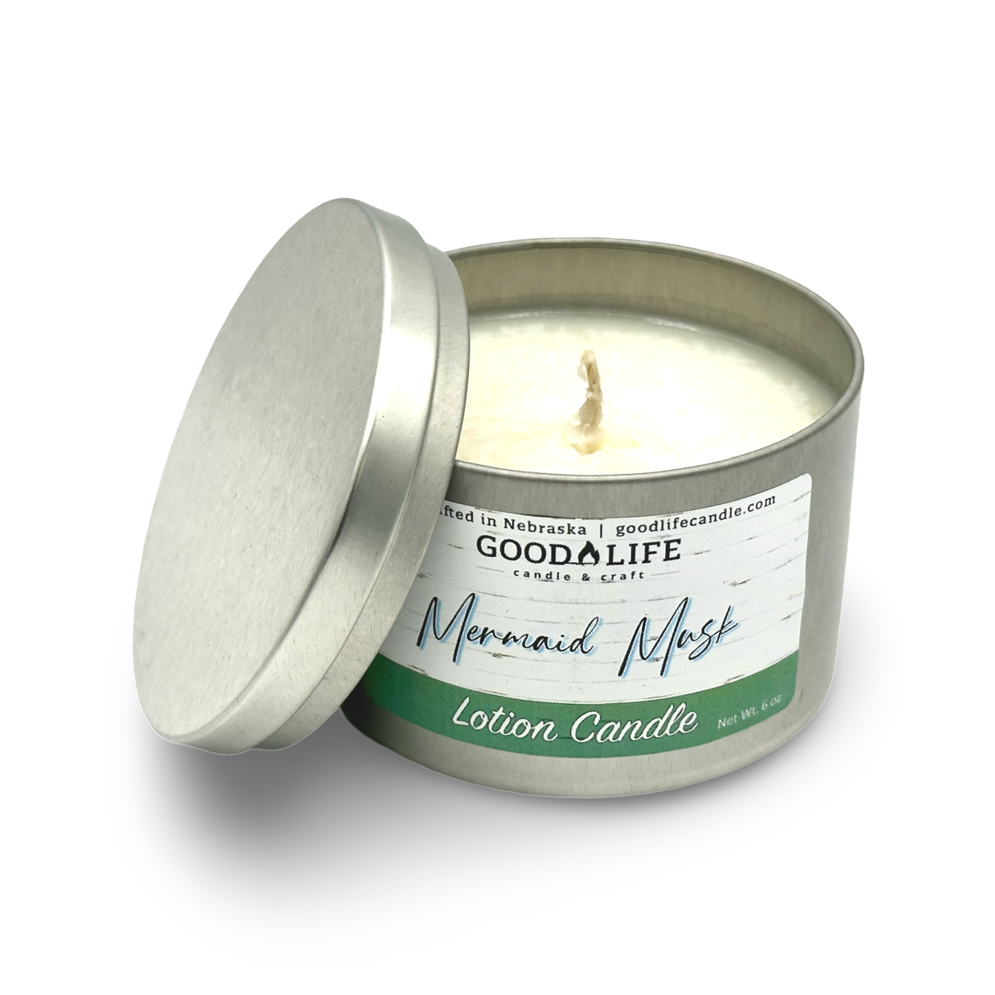Lotion Candle