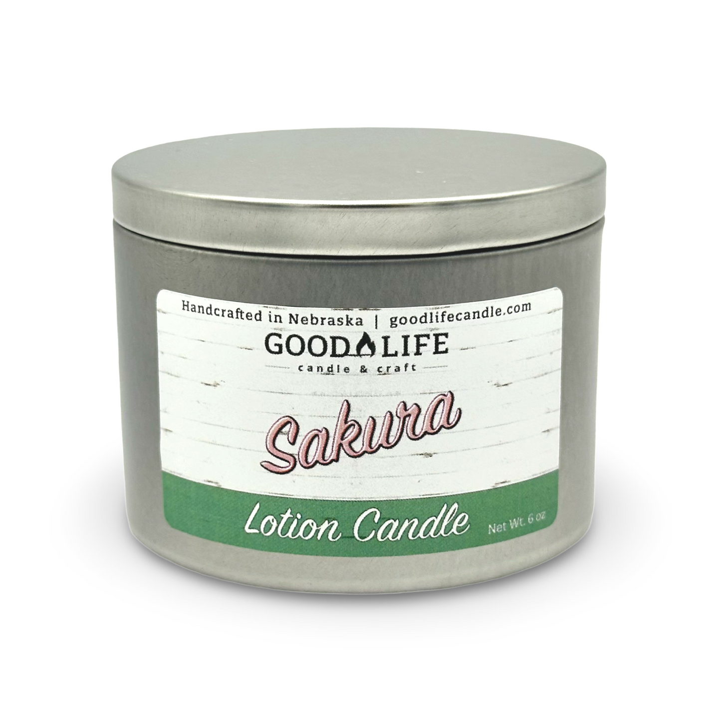 Lotion Candle