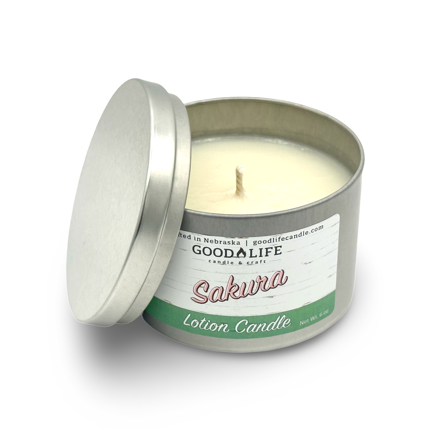 Lotion Candle