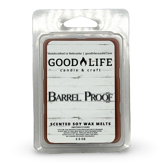 Barrel Proof Scented Wax Melts