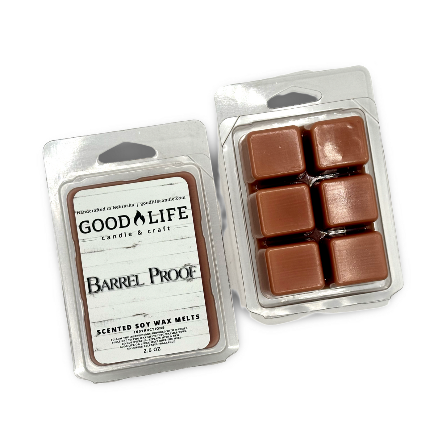 Barrel Proof Scented Wax Melts