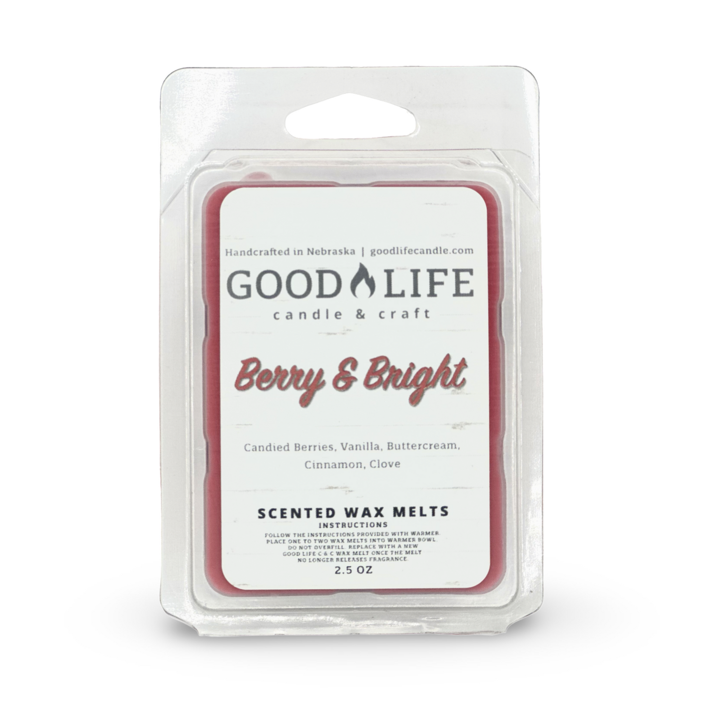 Berry & Bright Scented Wax Melts