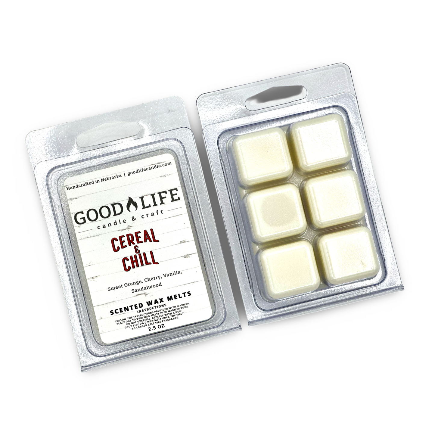 Cereal and Chill Scented Wax Melts