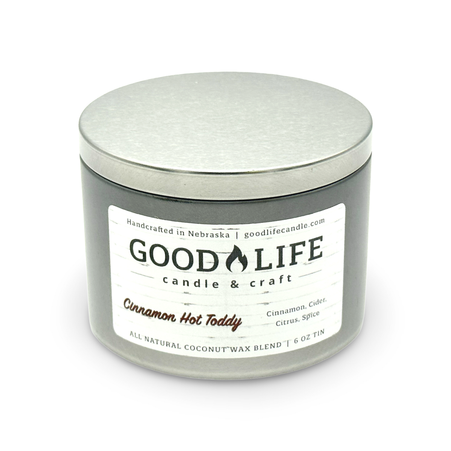 Cinnamon Hot Toddy Scented Candle
