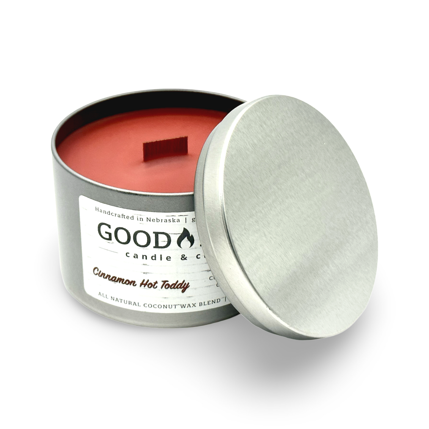 Cinnamon Hot Toddy Scented Candle