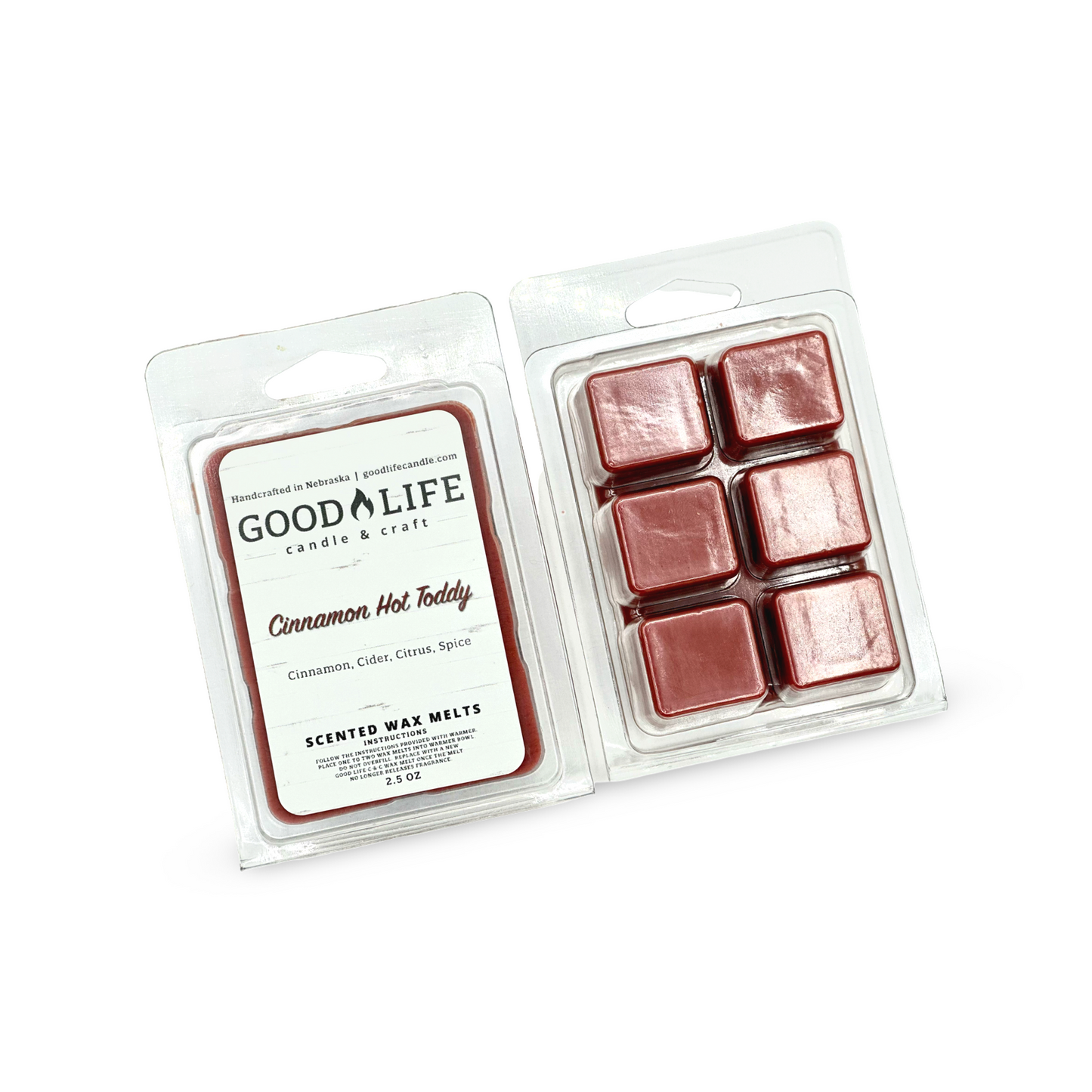 Cinnamon Hot Toddy Scented Wax Melts