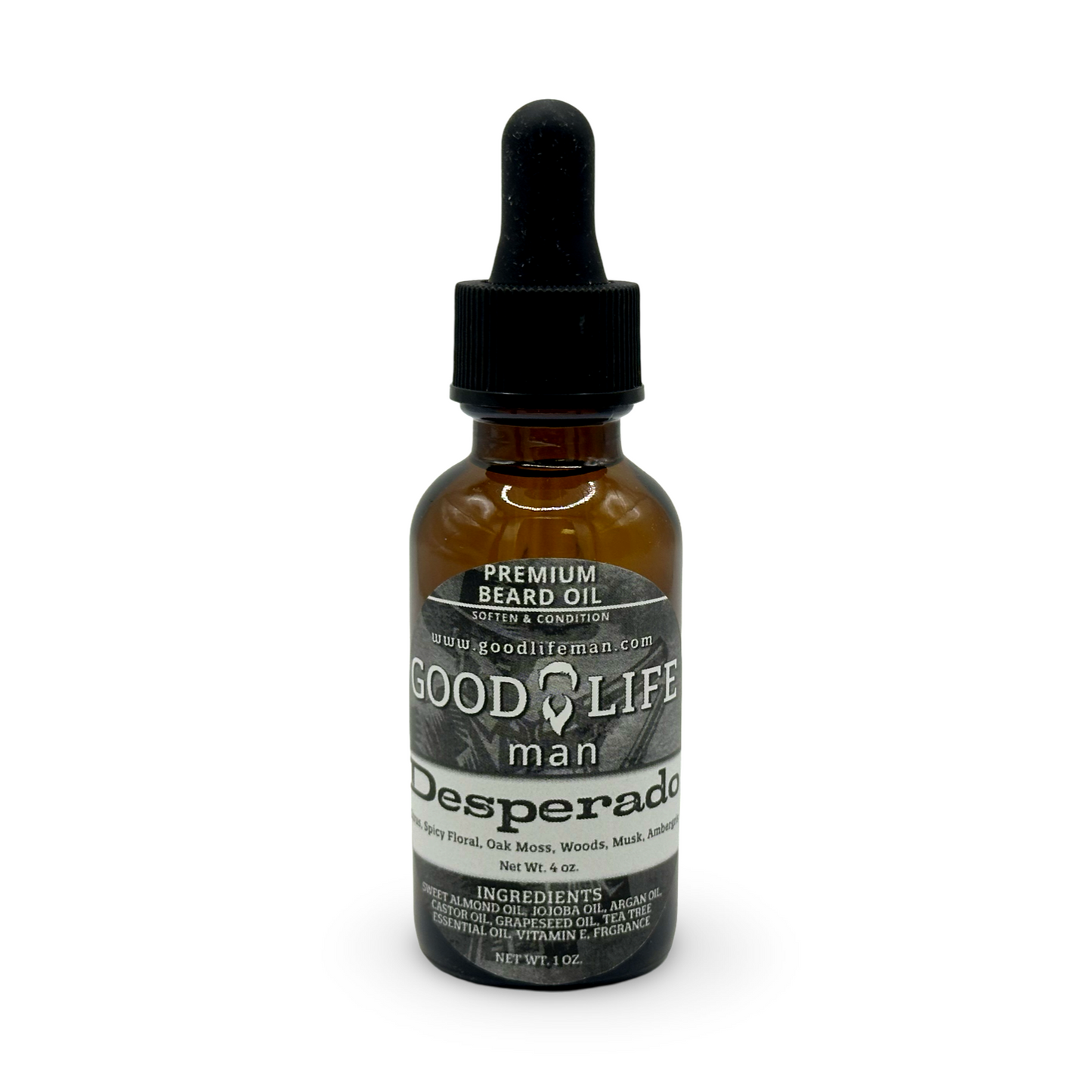 Good Life Man Beard Oil