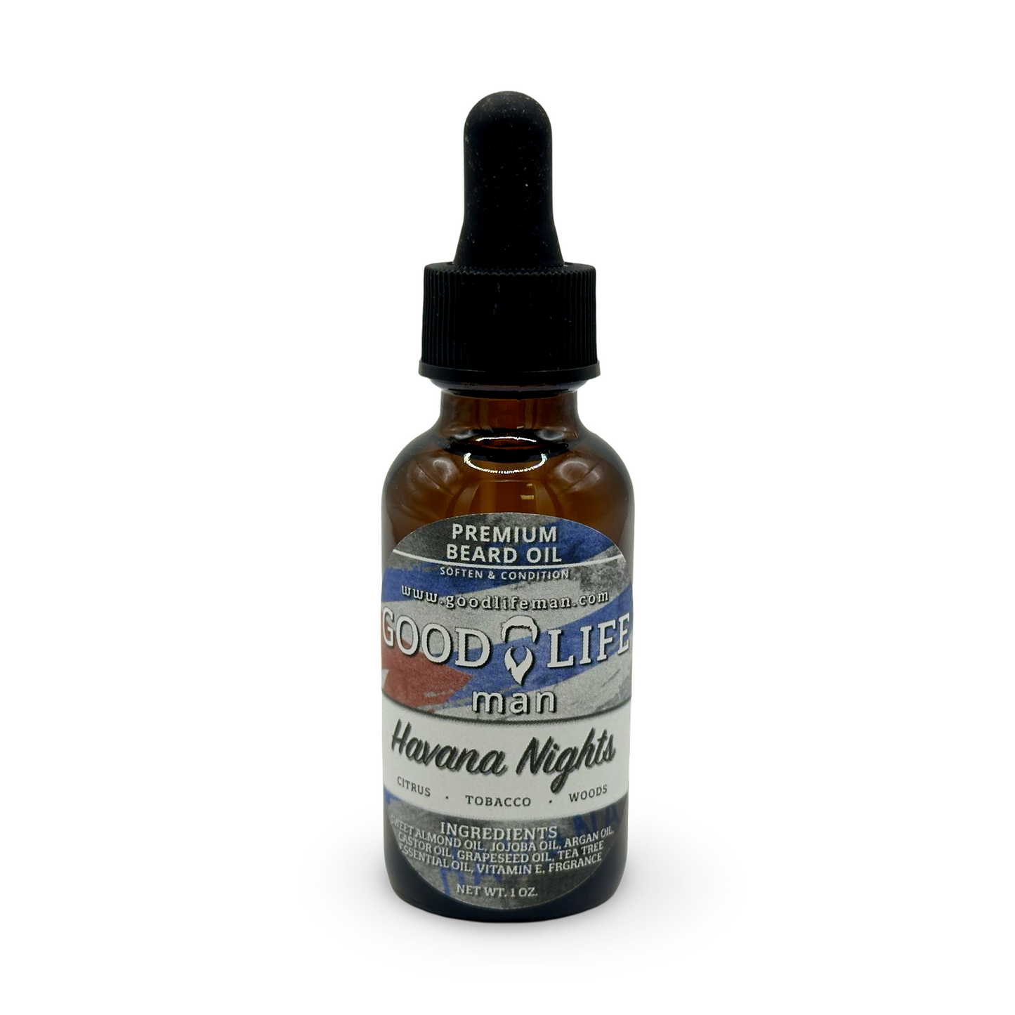 Good Life Man Beard Oil