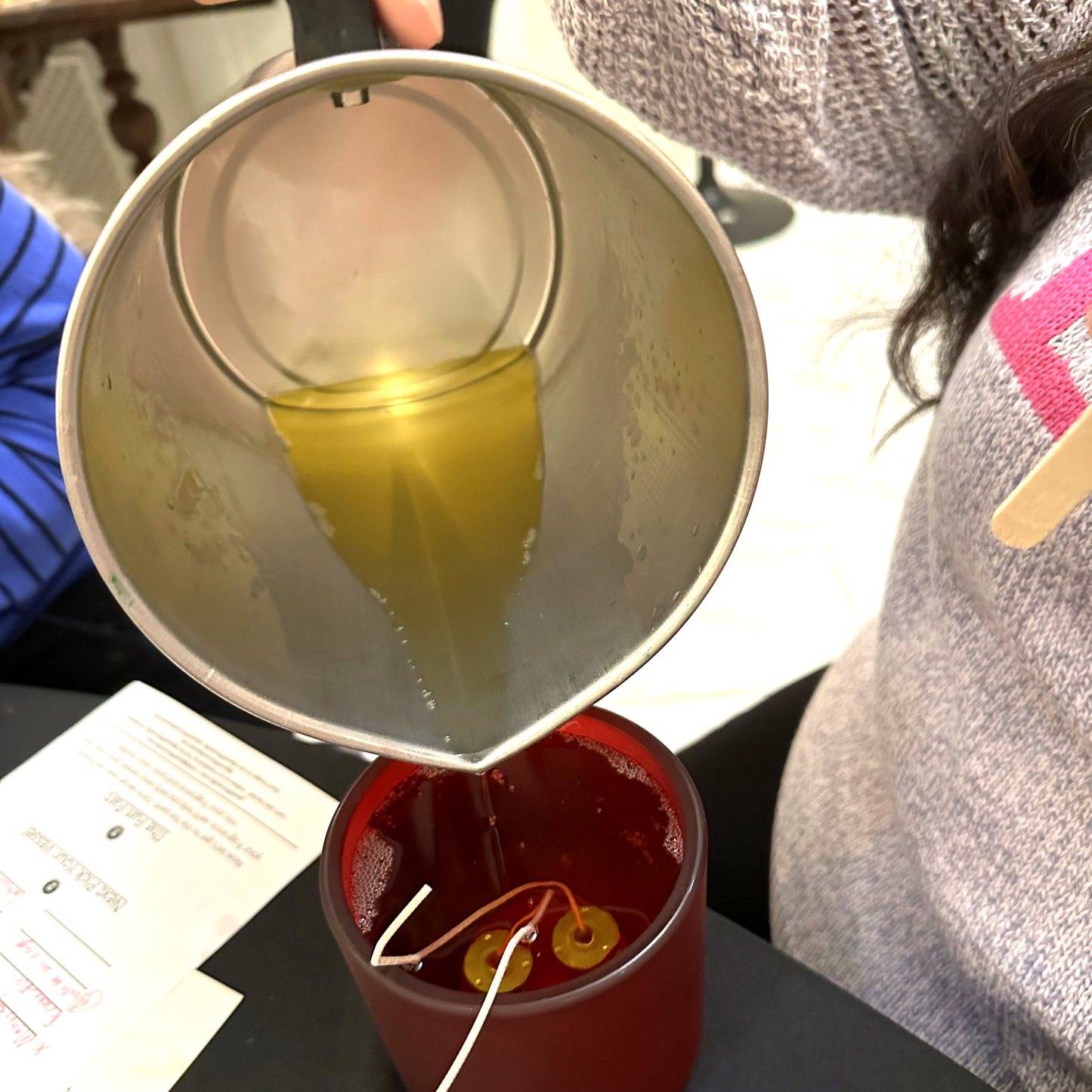 Pour your own creative sessions - Pour Candles, Large Wax Melts and/or Air Fresheners