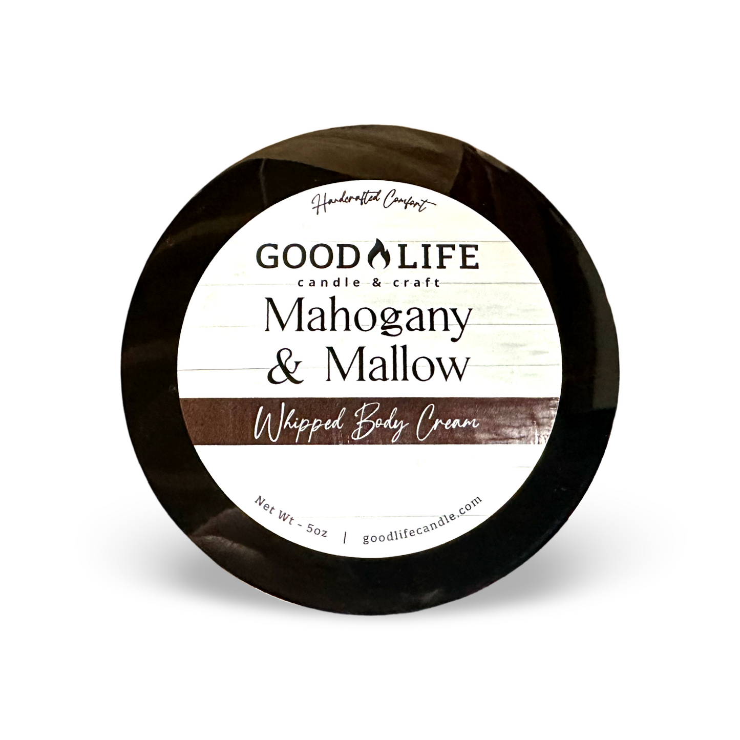Whipped Body Cream