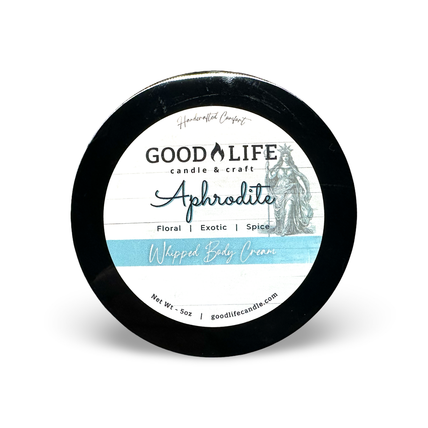 Whipped Body Cream