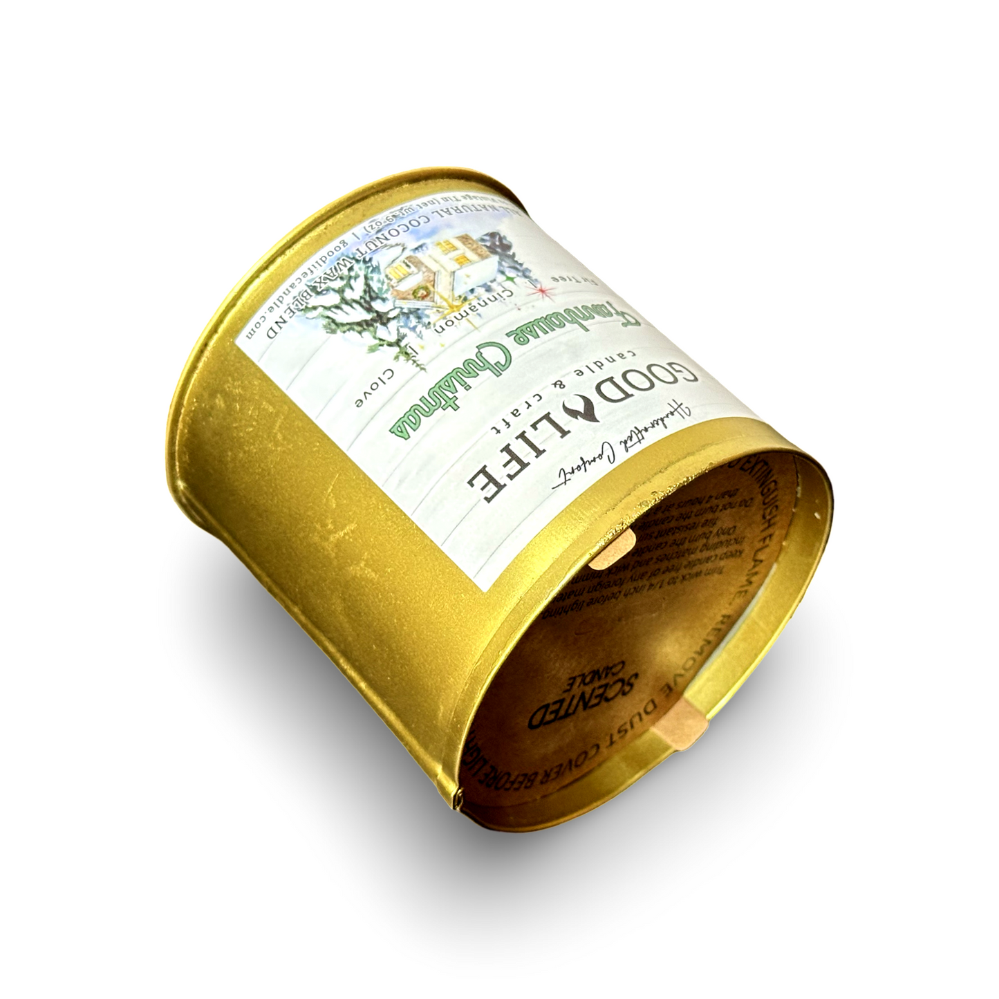 Farmhouse Christmas Scented Candle