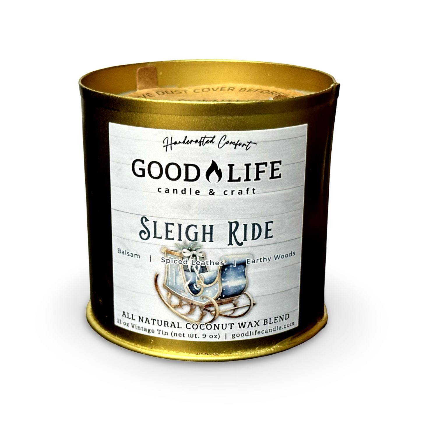 Sleigh Ride Scented Candle