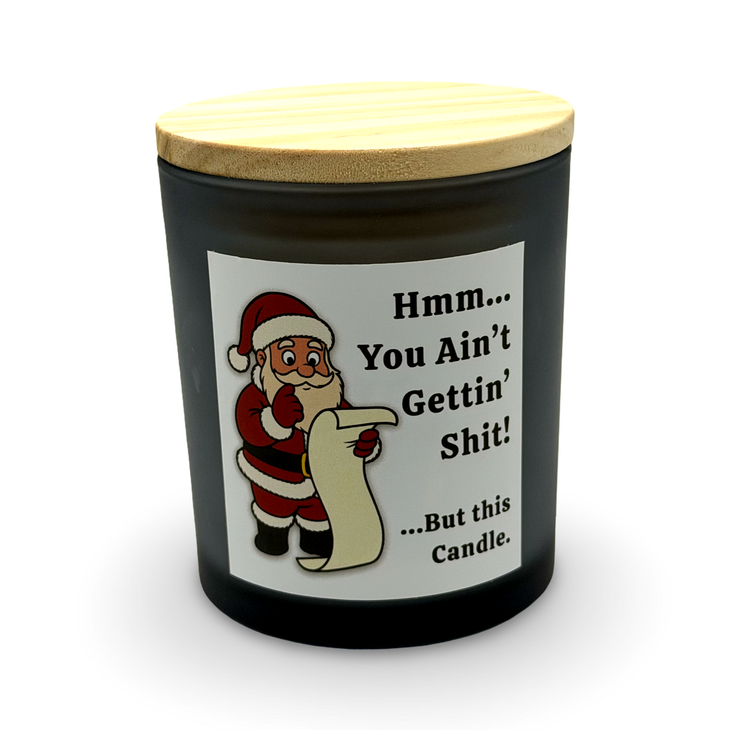 Funny & Sweary Label Candle Collection