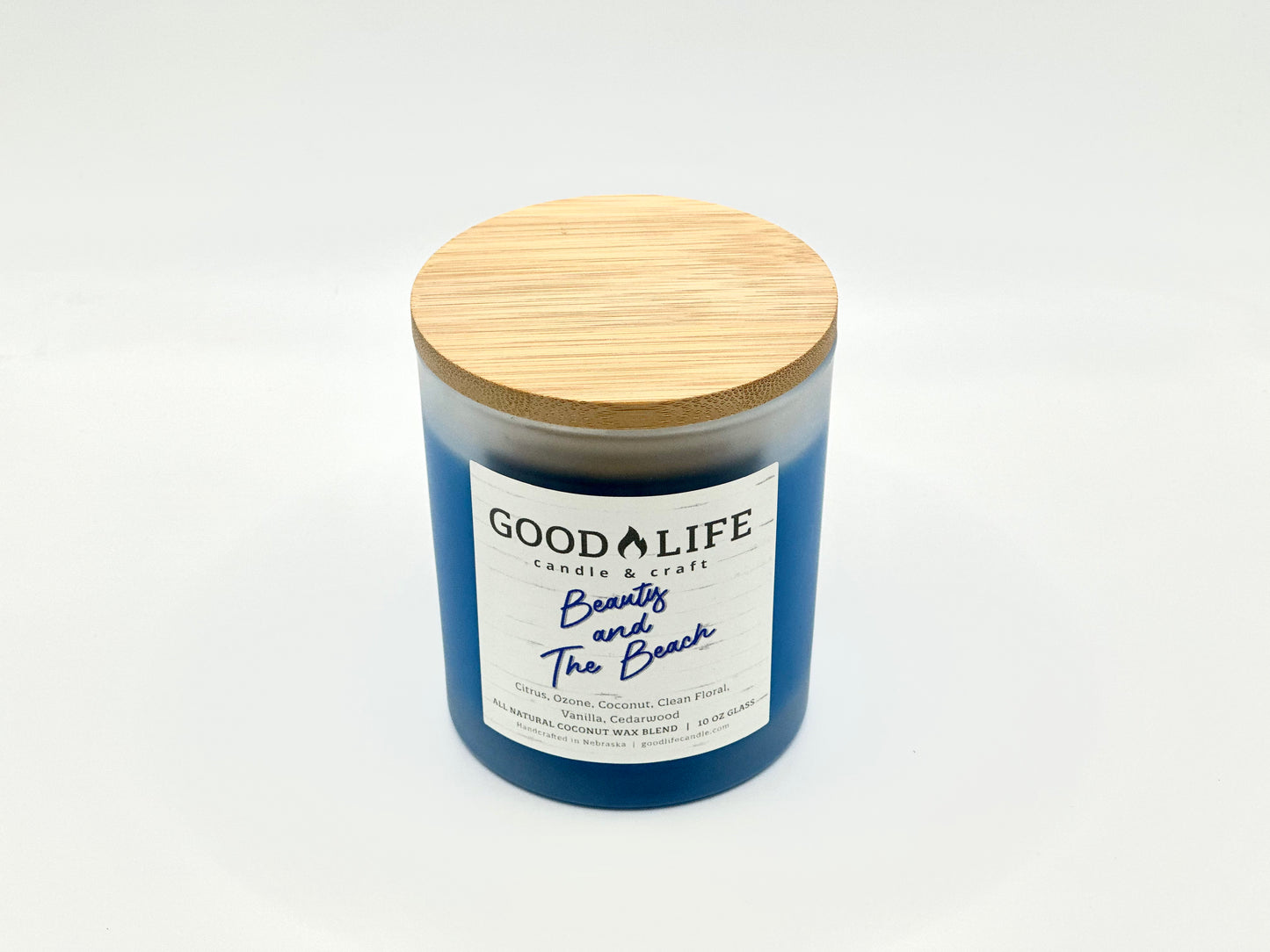 Beauty & The Beach Scented Candle