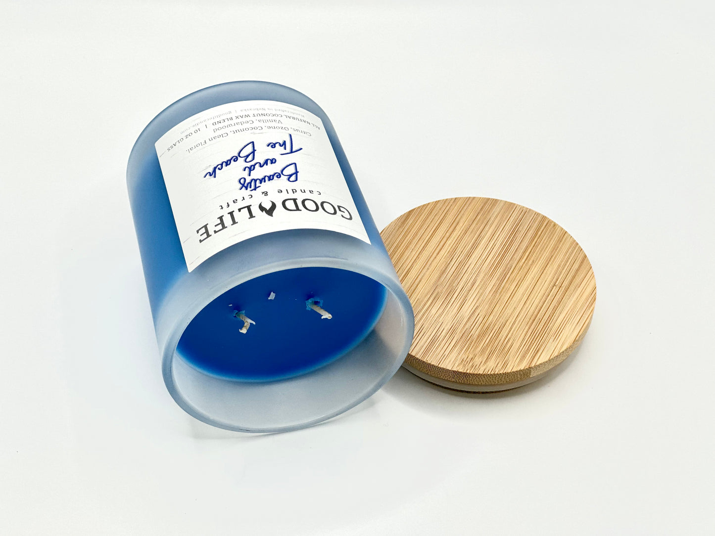 Beauty & The Beach Scented Candle