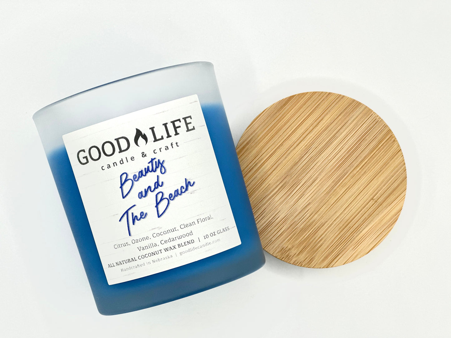 Beauty & The Beach Scented Candle