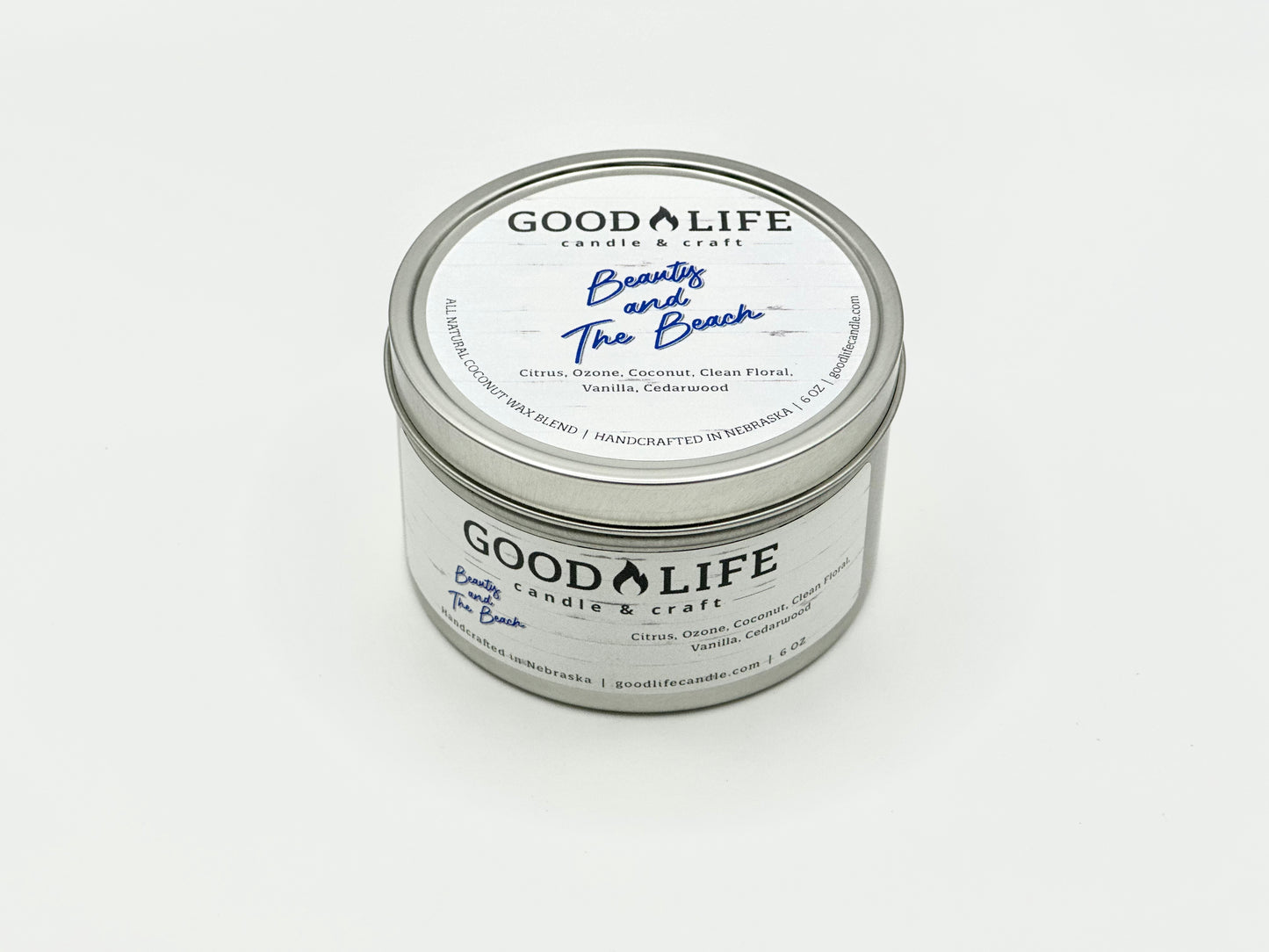 Beauty & The Beach Scented Candle