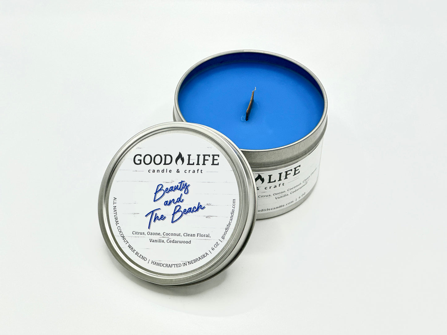 Beauty & The Beach Scented Candle