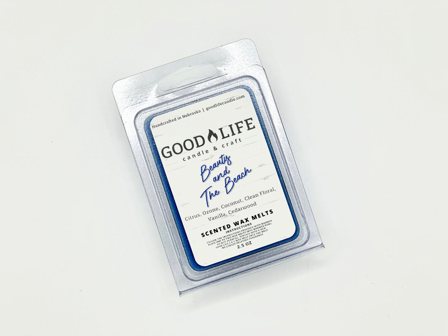 Beauty & The Beach Scented Wax Melts