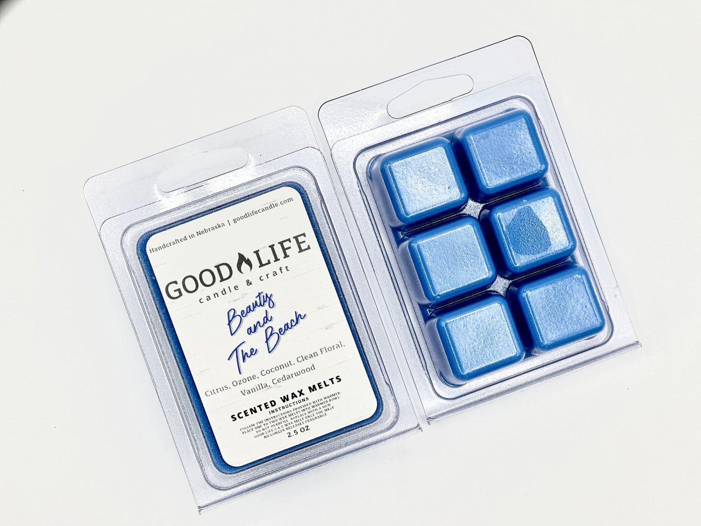 Beauty & The Beach Scented Wax Melts