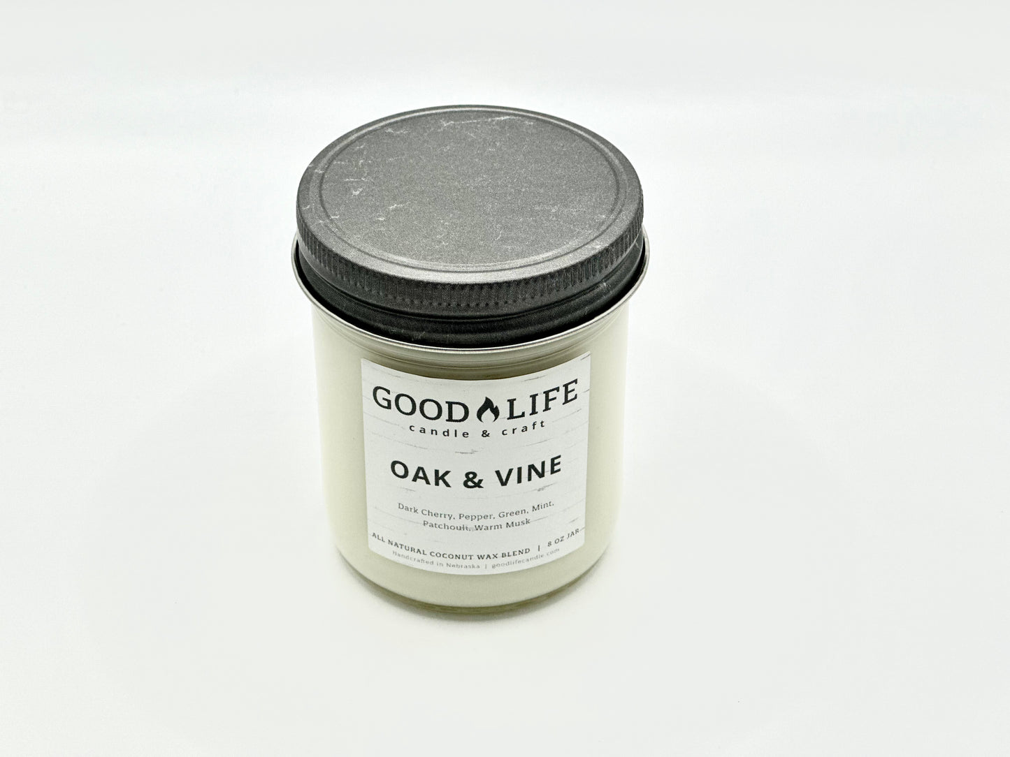 Oak & Vine Scented Candle